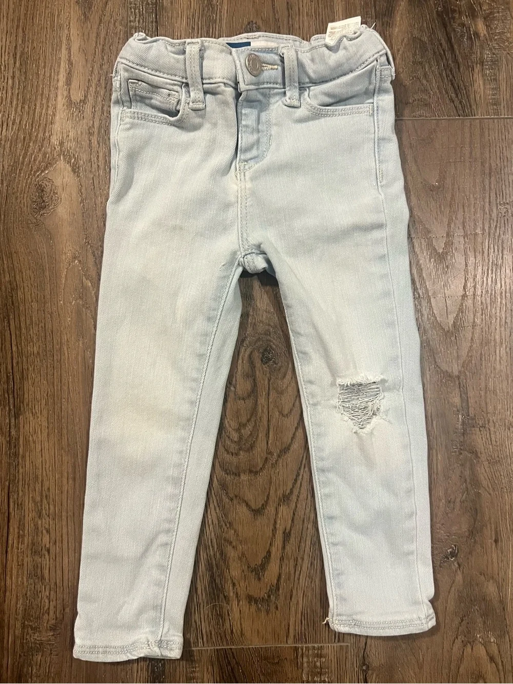 Old Navy Light Blue Rockstar Jeggings